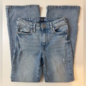 Gap jeans- 70’s flare Girls size 10